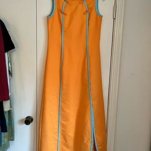 Vintage Dynasty Kimono Maxi Dress